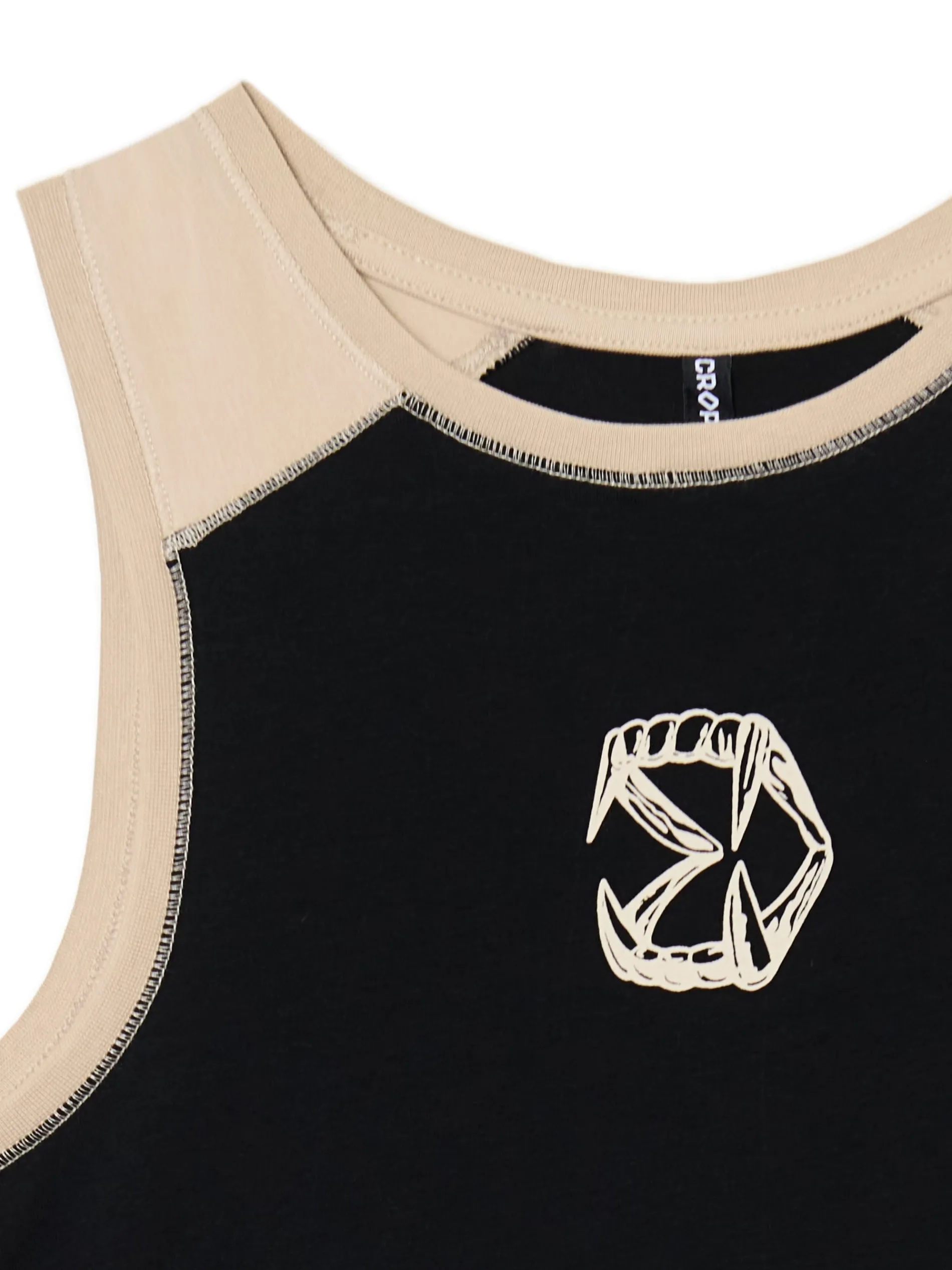 Cropp Koszulki, Topy*Koszulka na szerokich ramiączkach