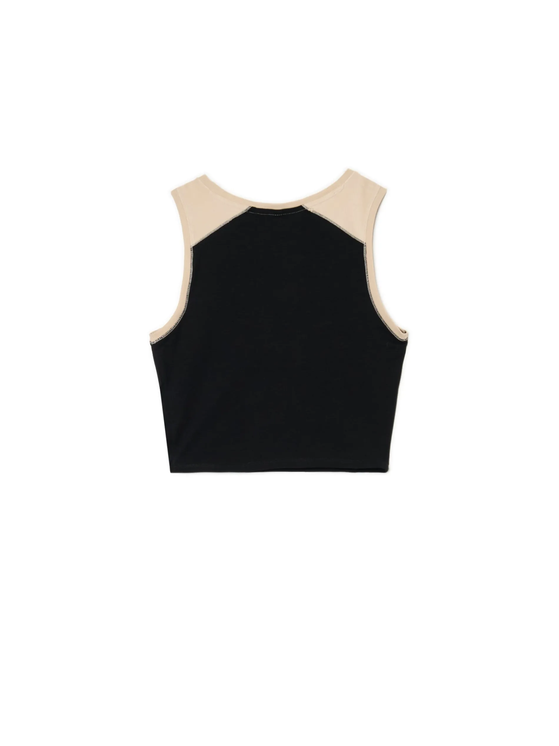 Cropp Koszulki, Topy*Koszulka na szerokich ramiączkach