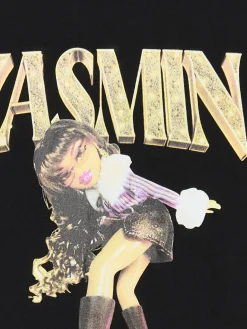 Cropp Koszulki, Topy*Koszulka oversize z nadrukiem Bratz