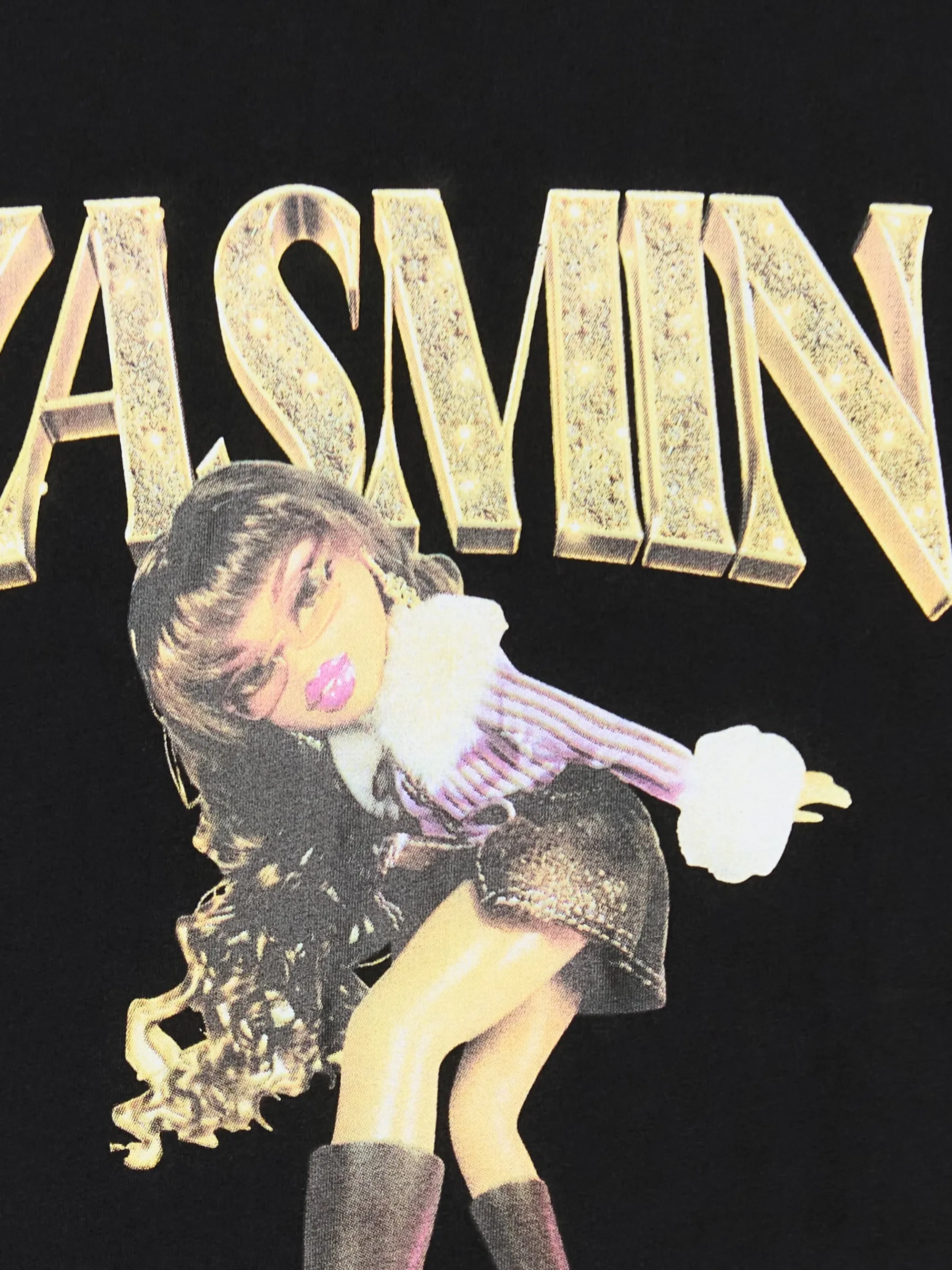 Cropp Koszulki, Topy*Koszulka oversize z nadrukiem Bratz