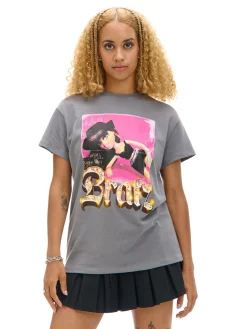 Cropp Koszulki, Topy*Koszulka oversize z nadrukiem Bratz