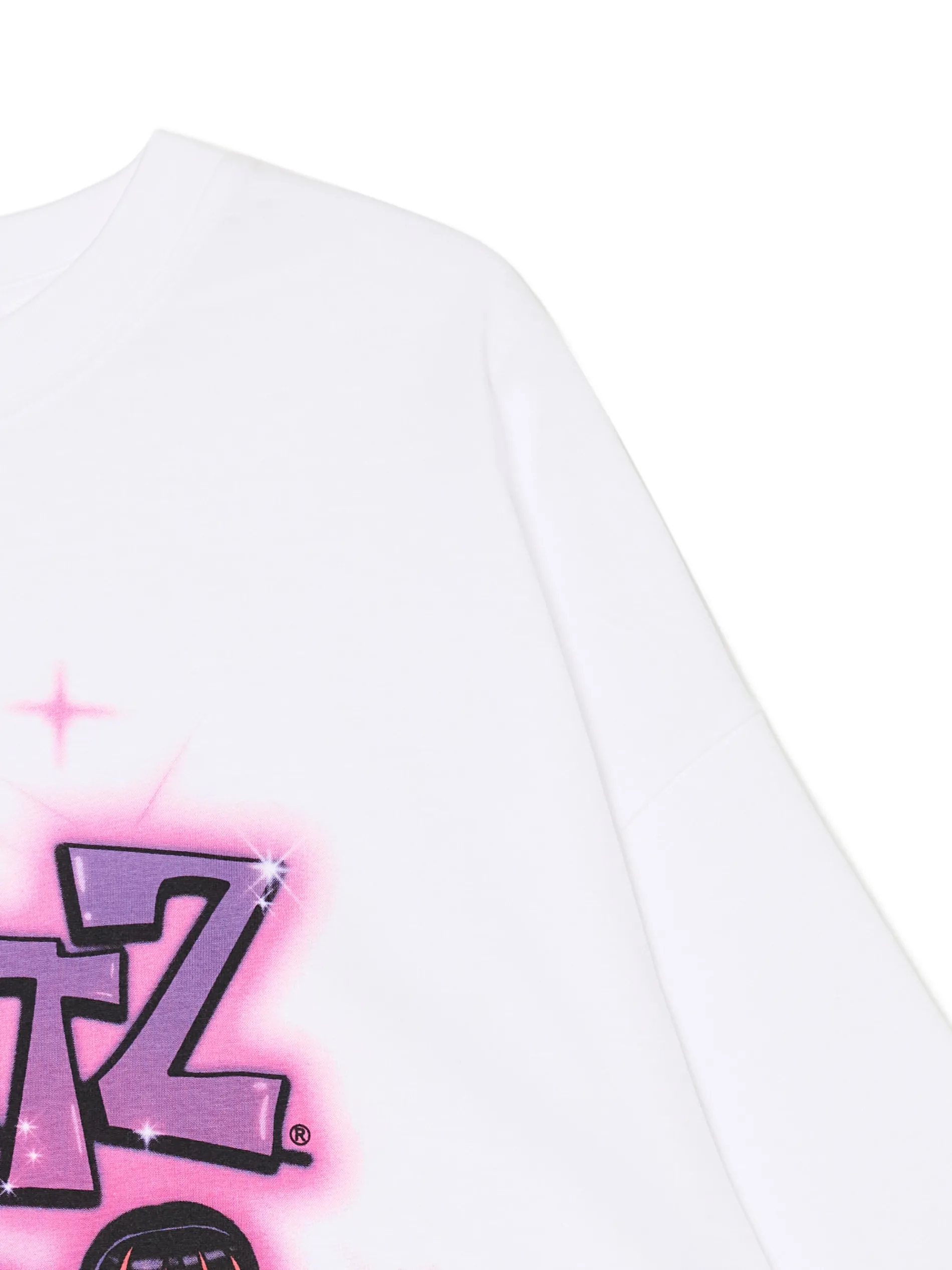 Cropp Koszulki, Topy*Koszulka oversize z nadrukiem Bratz