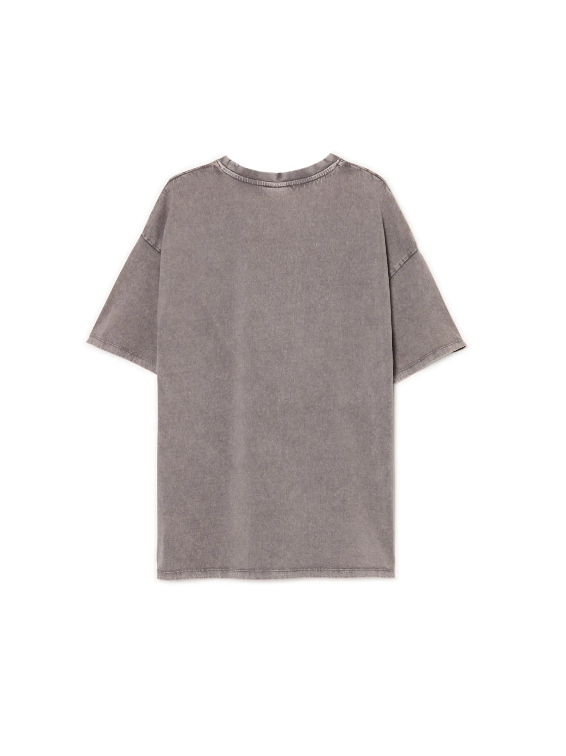 Cropp Koszulki, Topy*Koszulka oversize z nadrukiem