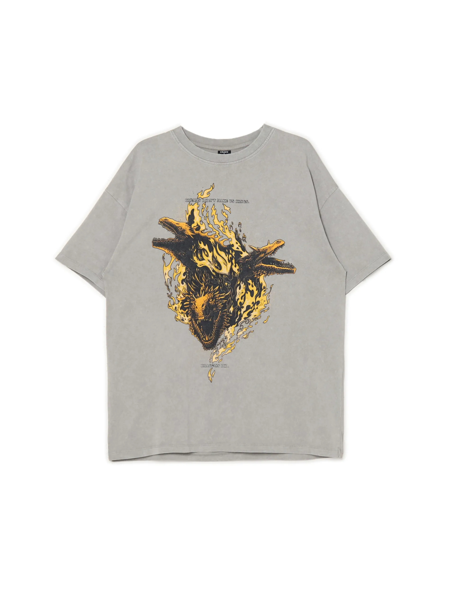 Cropp Unisex|Unisex*Koszulka Ród Smoka UNISEX