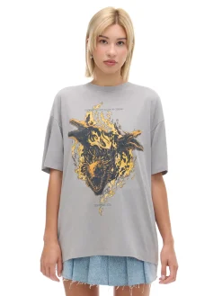 Cropp Unisex|Unisex*Koszulka Ród Smoka UNISEX