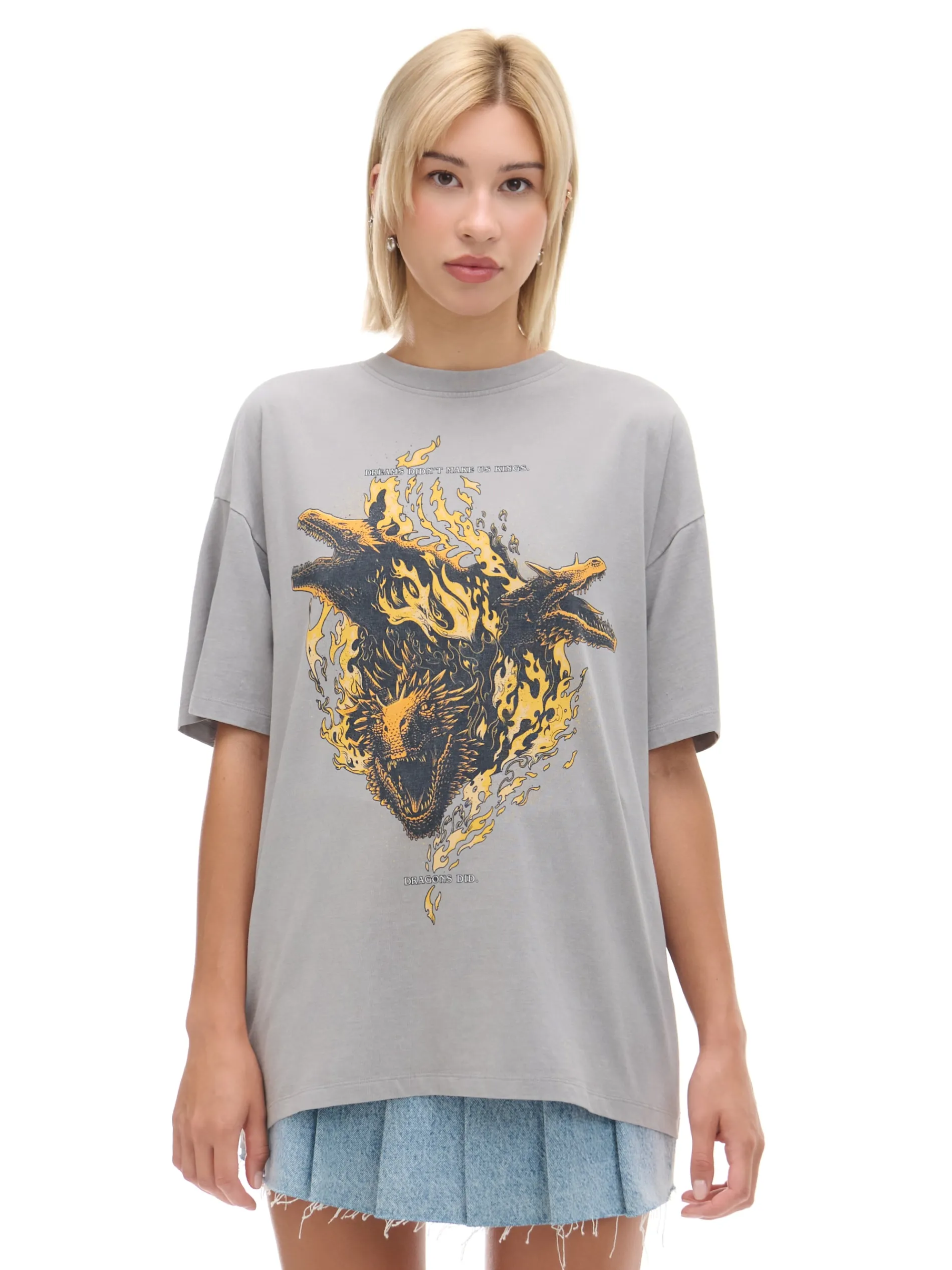 Cropp Unisex|Unisex*Koszulka Ród Smoka UNISEX