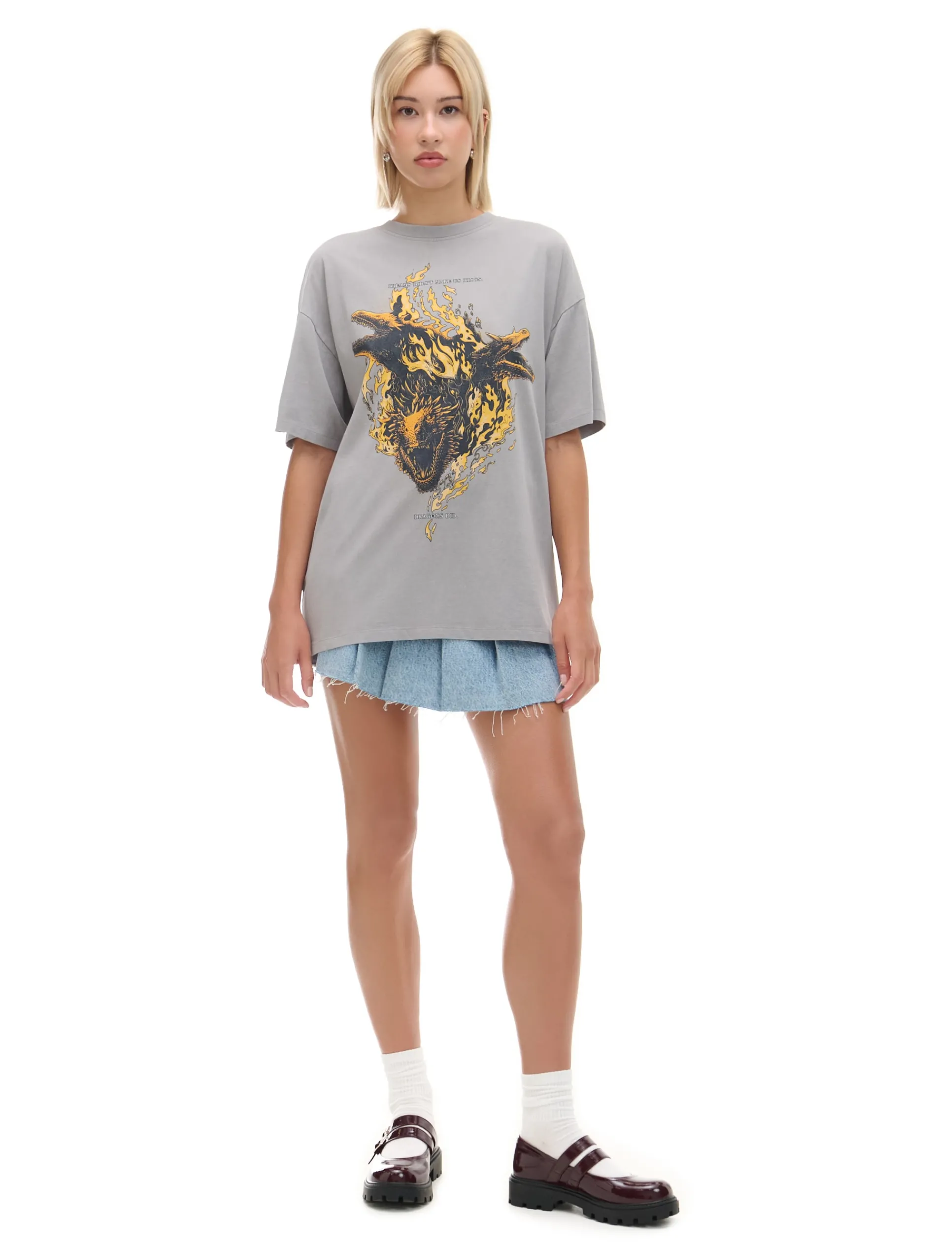 Cropp Unisex|Unisex*Koszulka Ród Smoka UNISEX