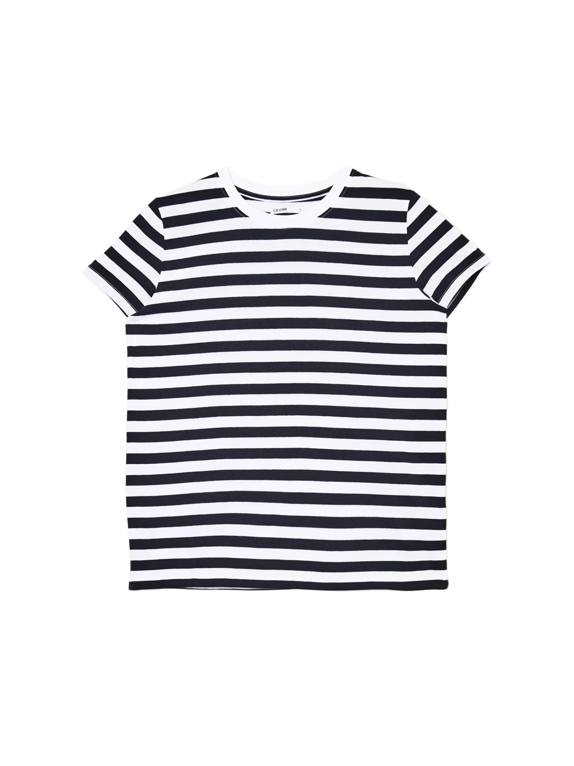 Cropp Koszulki, Topy*Koszulka w biało-czarne paski