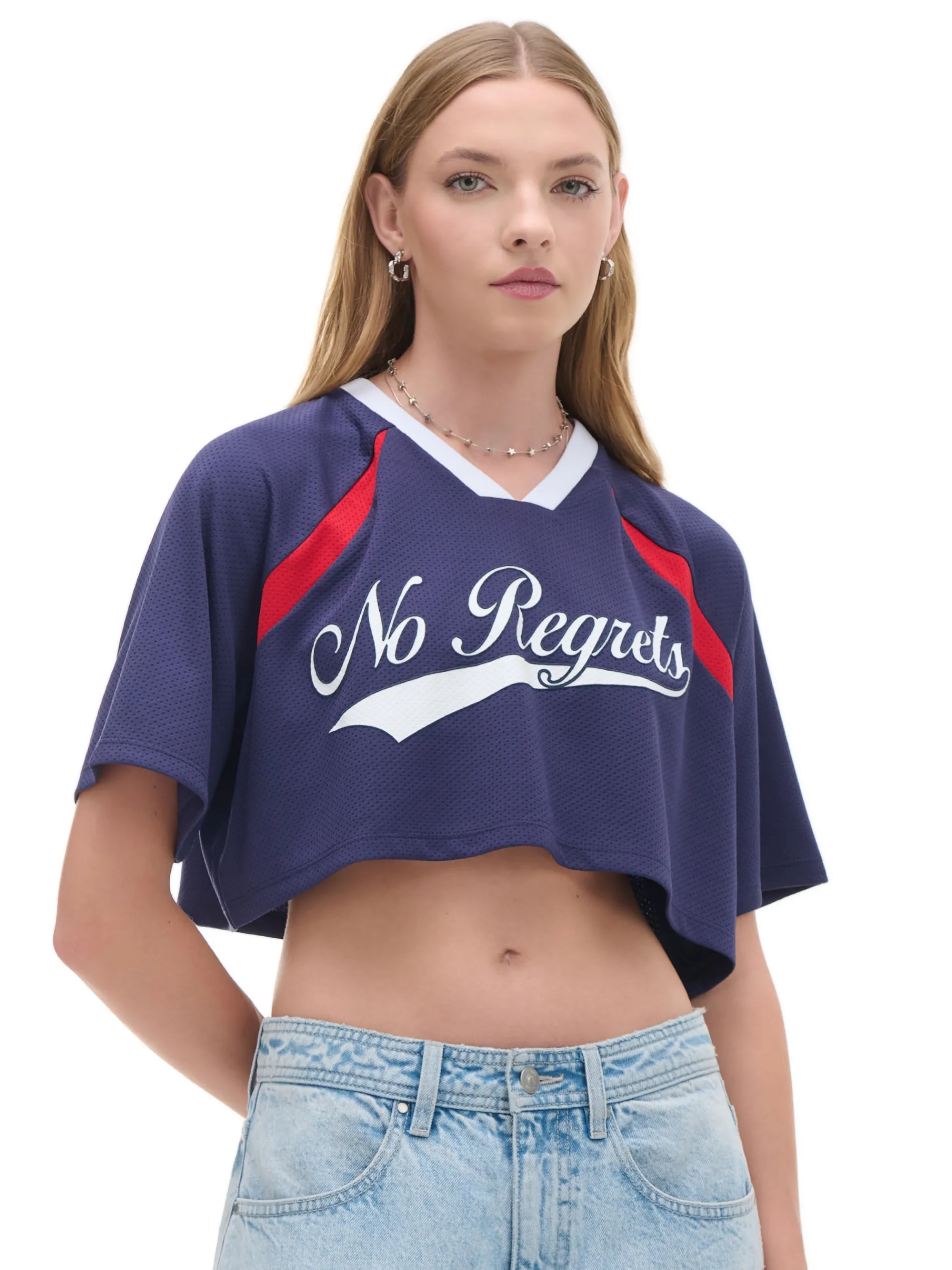 Cropp Koszulki, Topy*Koszulka w sportowym stylu