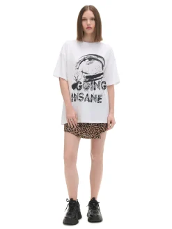 Cropp Unisex|Unisex*Koszulka z kontrastowym nadrukiem UNISEX