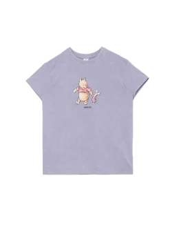 Cropp Koszulki, Topy*Koszulka z Kubusiem Puchatkiem i Prosiaczkiem