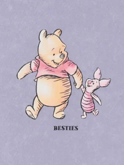 Cropp Koszulki, Topy*Koszulka z Kubusiem Puchatkiem i Prosiaczkiem