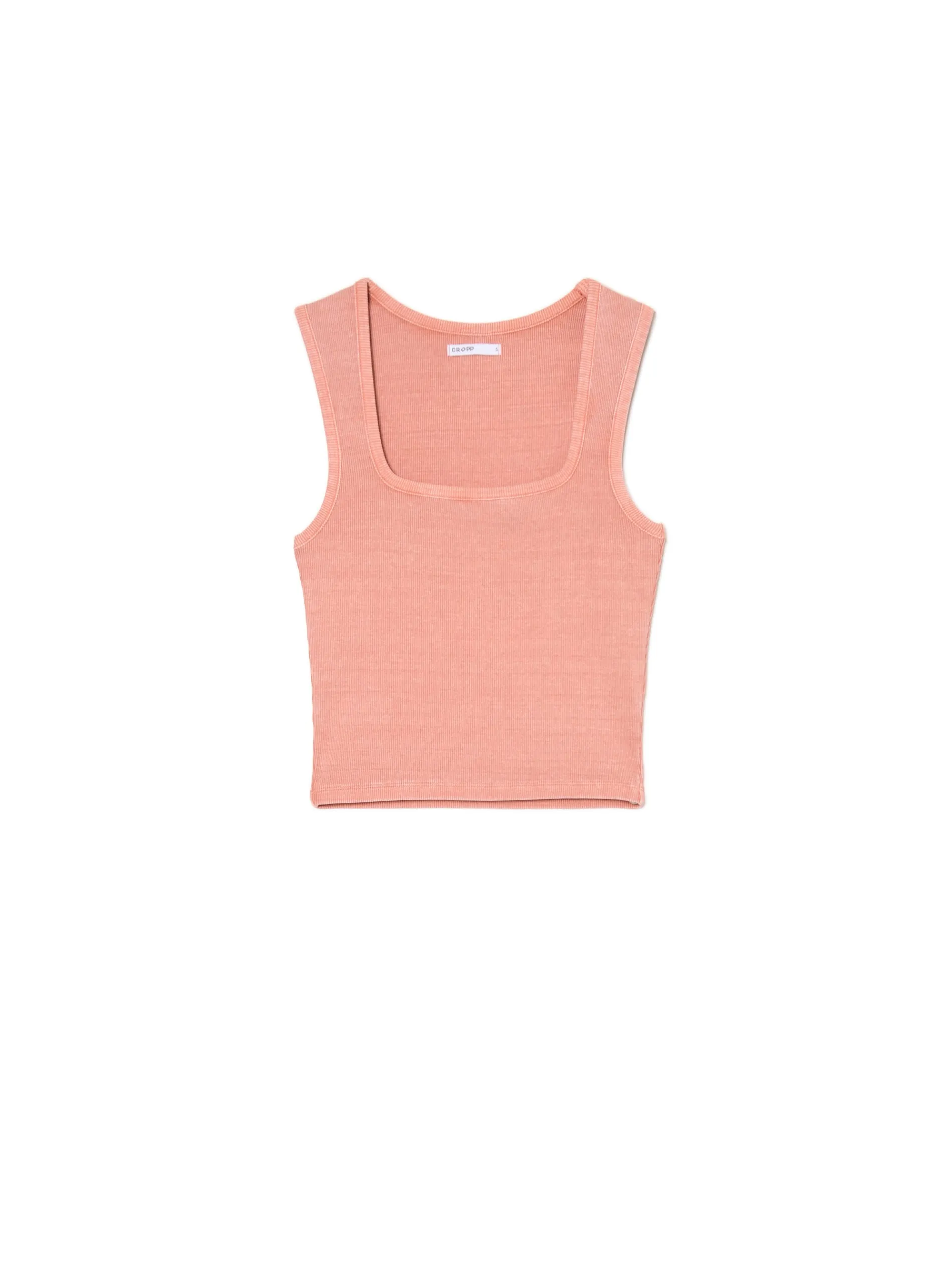 Cropp Koszulki, Topy*Koszulka z kwadratowym dekoltem