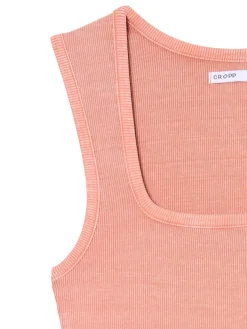 Cropp Koszulki, Topy*Koszulka z kwadratowym dekoltem