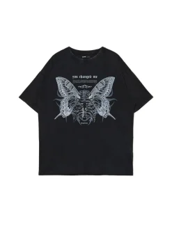 Cropp Unisex|Unisex*Koszulka z motylem UNISEX