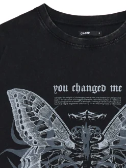 Cropp Unisex|Unisex*Koszulka z motylem UNISEX