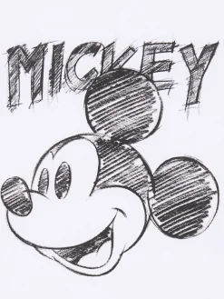 Cropp Koszulki, Topy*Koszulka z nadrukiem Myszki Miki