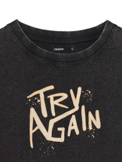 Cropp Unisex|Unisex*Koszulka z nadrukiem po obu stronach UNISEX