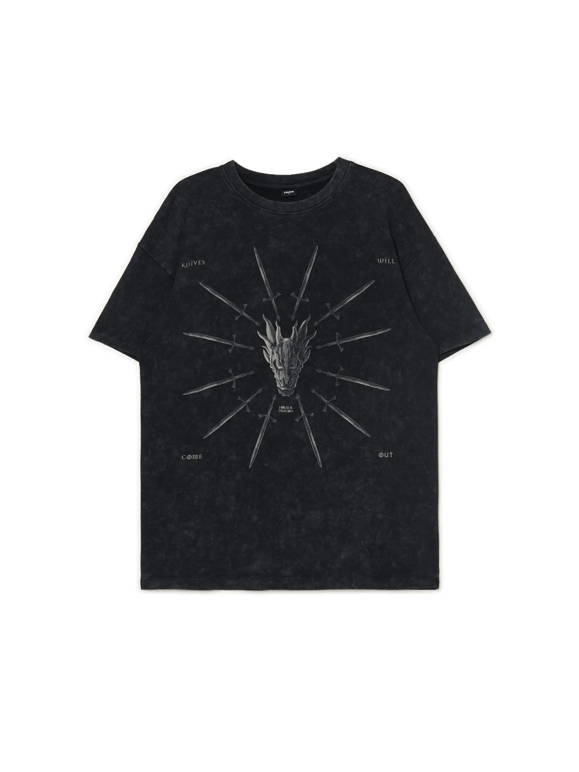 Cropp Unisex|Unisex*Koszulka z nadrukiem Ród Smoka UNISEX