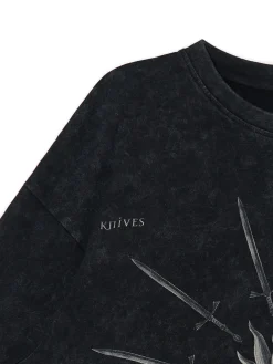 Cropp Unisex|Unisex*Koszulka z nadrukiem Ród Smoka UNISEX