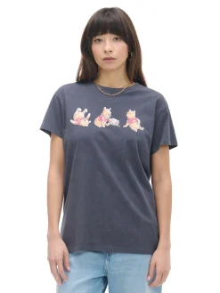 Cropp Koszulki, Topy*Koszulka z nadrukiem Winnie The Pooh