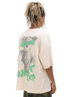 Cropp Koszulki*Koszulka z napisem w stylu graffiti