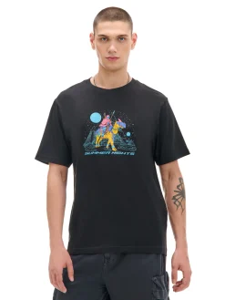 Cropp Koszulki*Koszulka z nowoczesnym nadrukiem