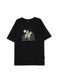 Cropp Koszulki*Koszulka z nowoczesnym nadrukiem