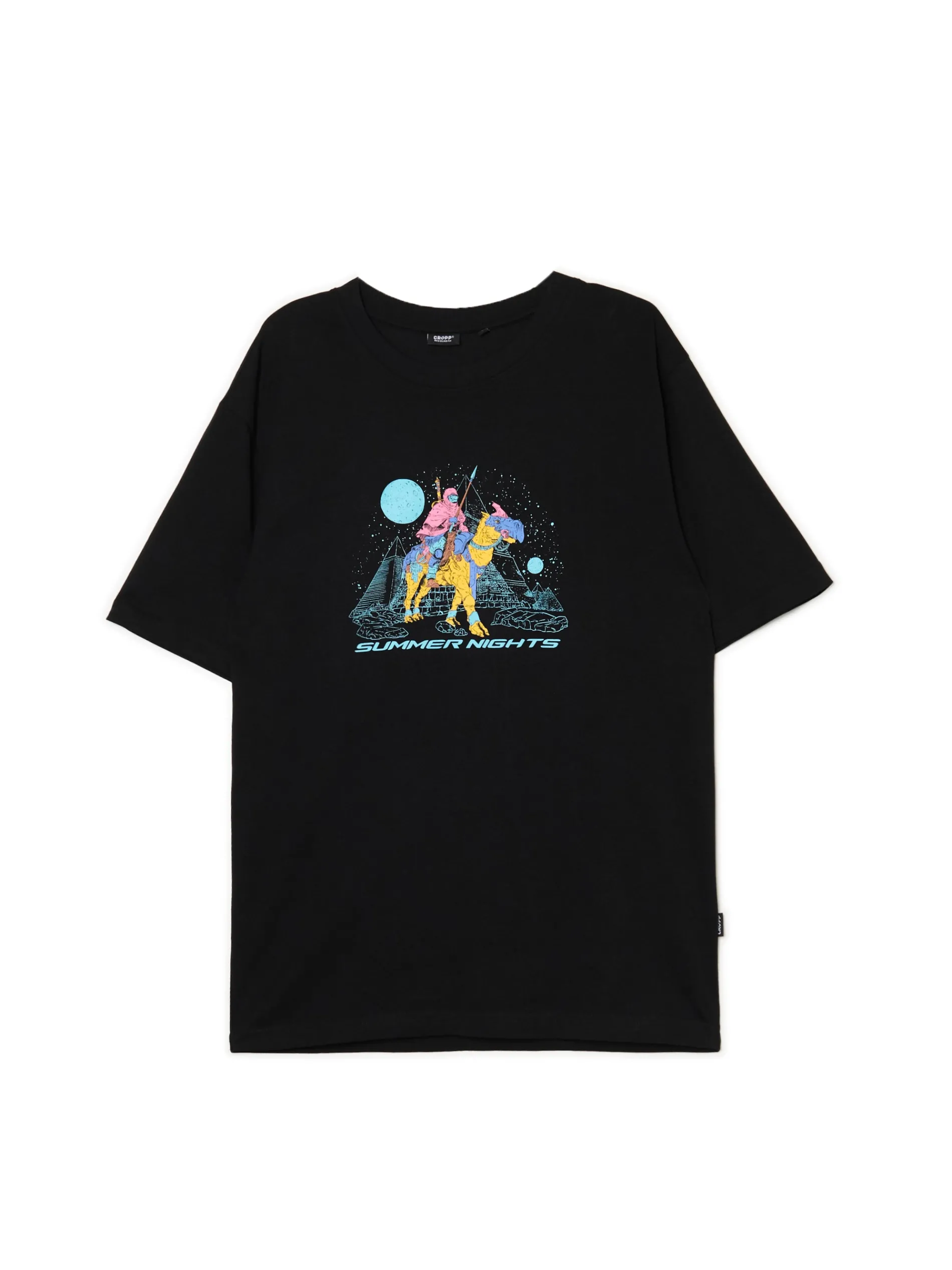 Cropp Koszulki*Koszulka z nowoczesnym nadrukiem