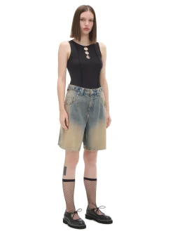 Cropp Koszulki, Topy*Koszulka z wycięciem z przodu