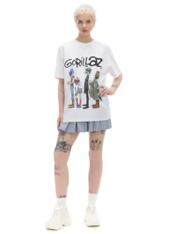 Cropp Koszulki, Topy*Koszulka z zespołem Gorillaz