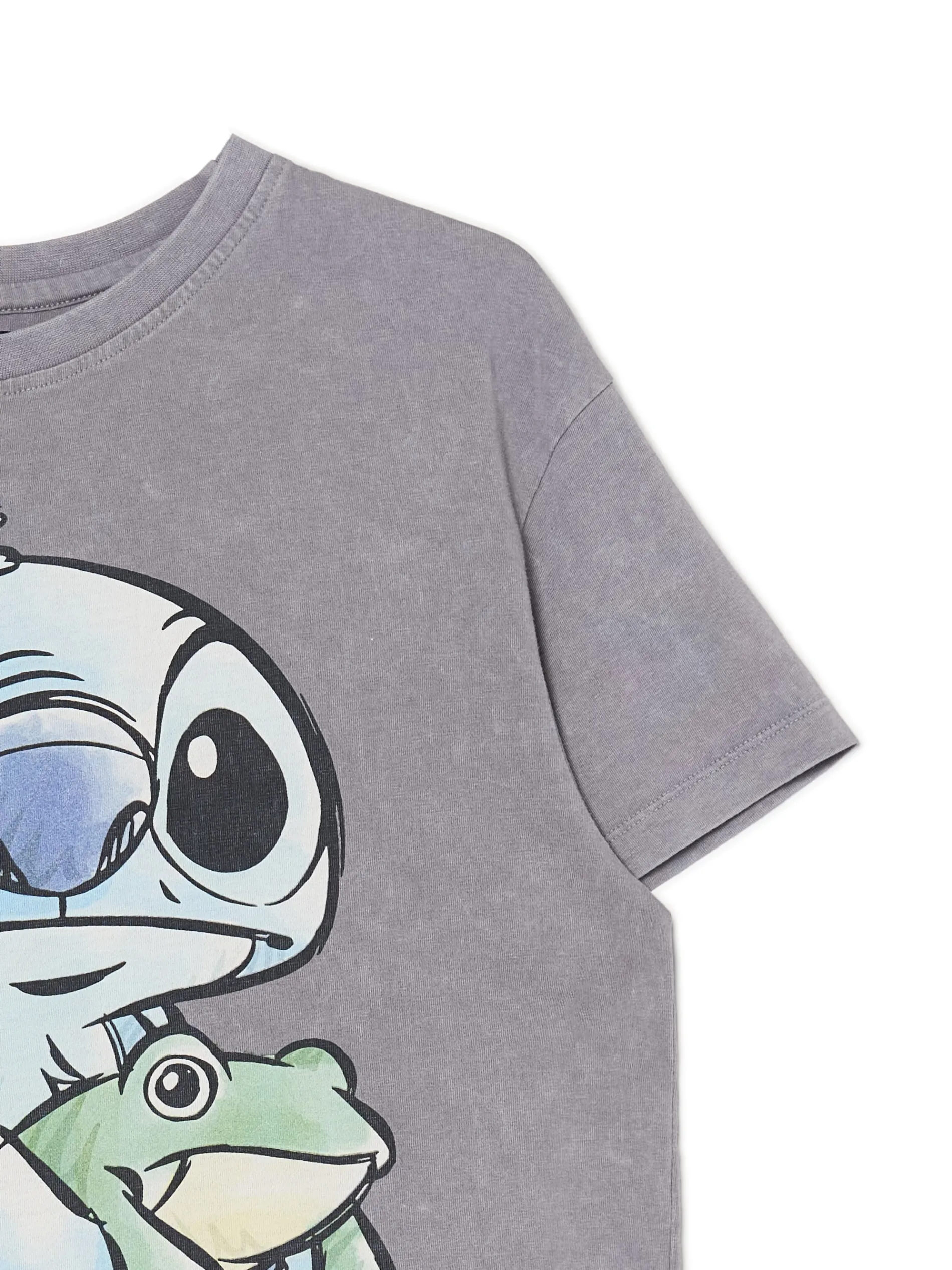 Cropp Koszulki, Topy*Koszulka ze Stitchem