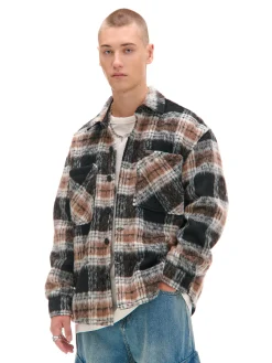 Cropp Koszule*Kraciasta koszula z miękkim wykończeniem