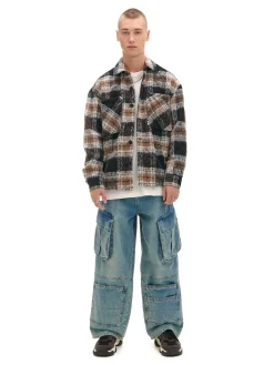 Cropp Koszule*Kraciasta koszula z miękkim wykończeniem