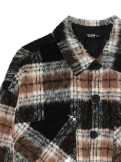 Cropp Koszule*Kraciasta koszula z miękkim wykończeniem