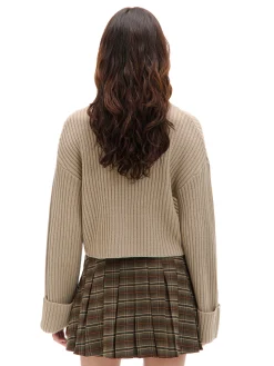 Cropp Spódnice*Kraciasta spódnica mini w stylu retro