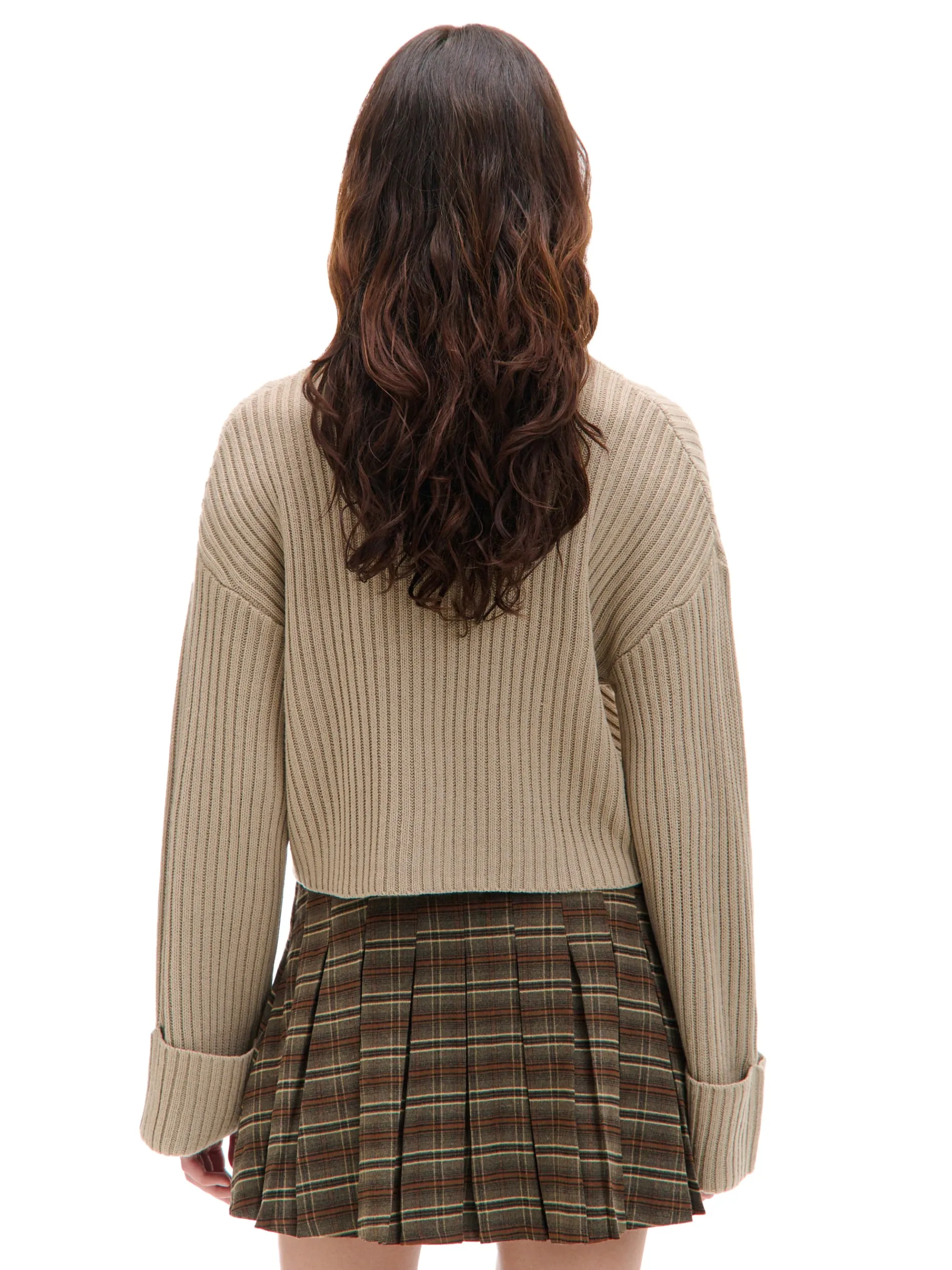 Cropp Spódnice*Kraciasta spódnica mini w stylu retro