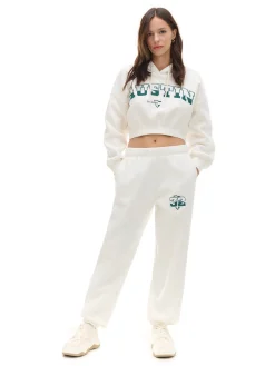 Cropp Bluzy|Sety*Kremowa bluza crop