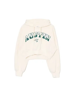 Cropp Bluzy|Sety*Kremowa bluza crop