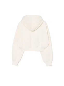 Cropp Bluzy|Sety*Kremowa bluza crop