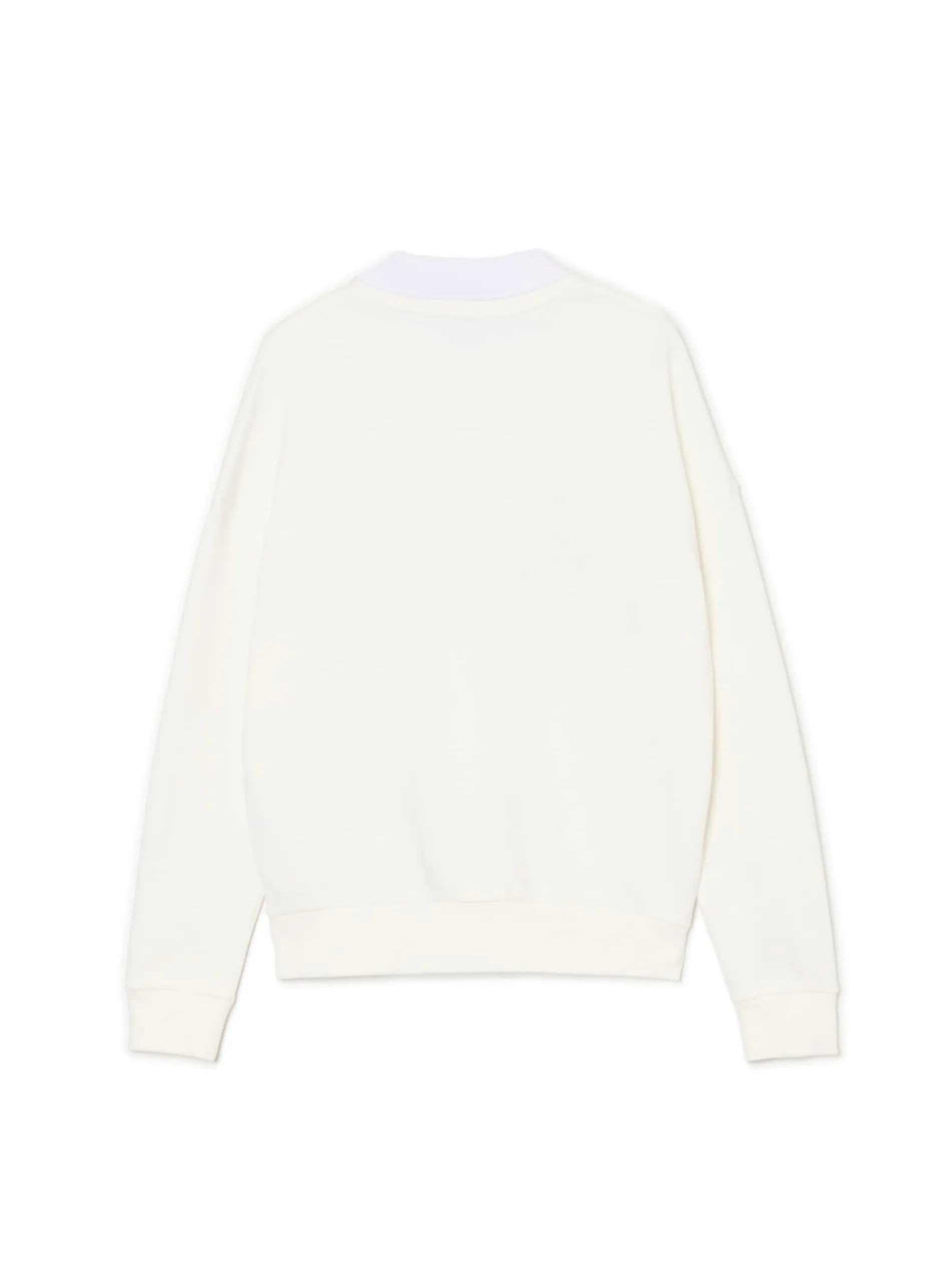 Cropp Bluzy*Kremowa bluza z kołnierzykiem