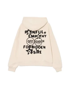 Cropp Bluzy*Kremowa bluza ze sloganem