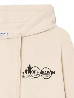 Cropp Bluzy*Kremowa bluza ze sloganem