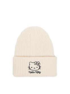 Cropp Czapki*Kremowa czapka beanie Hello Kitty