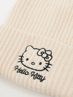 Cropp Czapki*Kremowa czapka beanie Hello Kitty