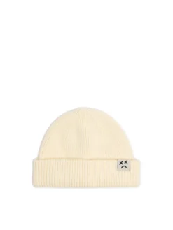 Cropp Czapki*Kremowa czapka dockerka