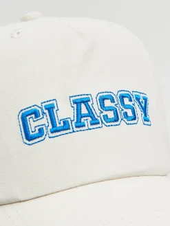 Cropp Czapki*Kremowa czapka z daszkiem