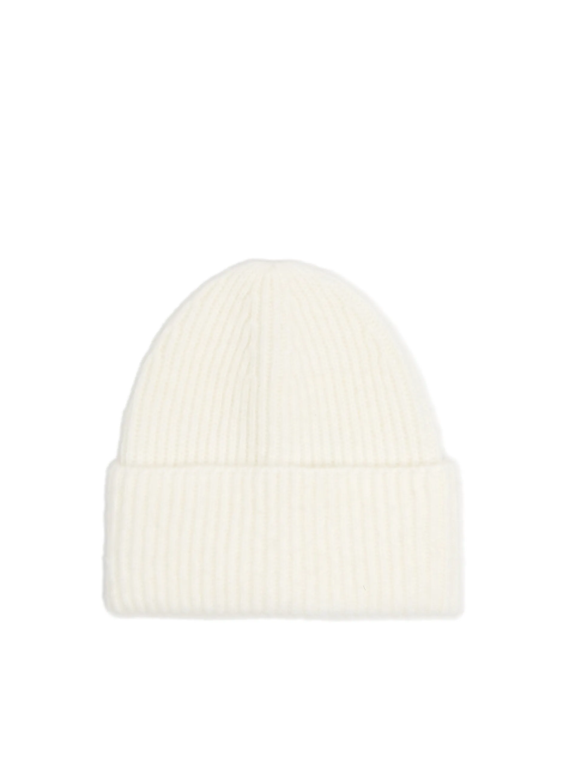 Cropp Czapki*Kremowa czapka z domieszką wełny