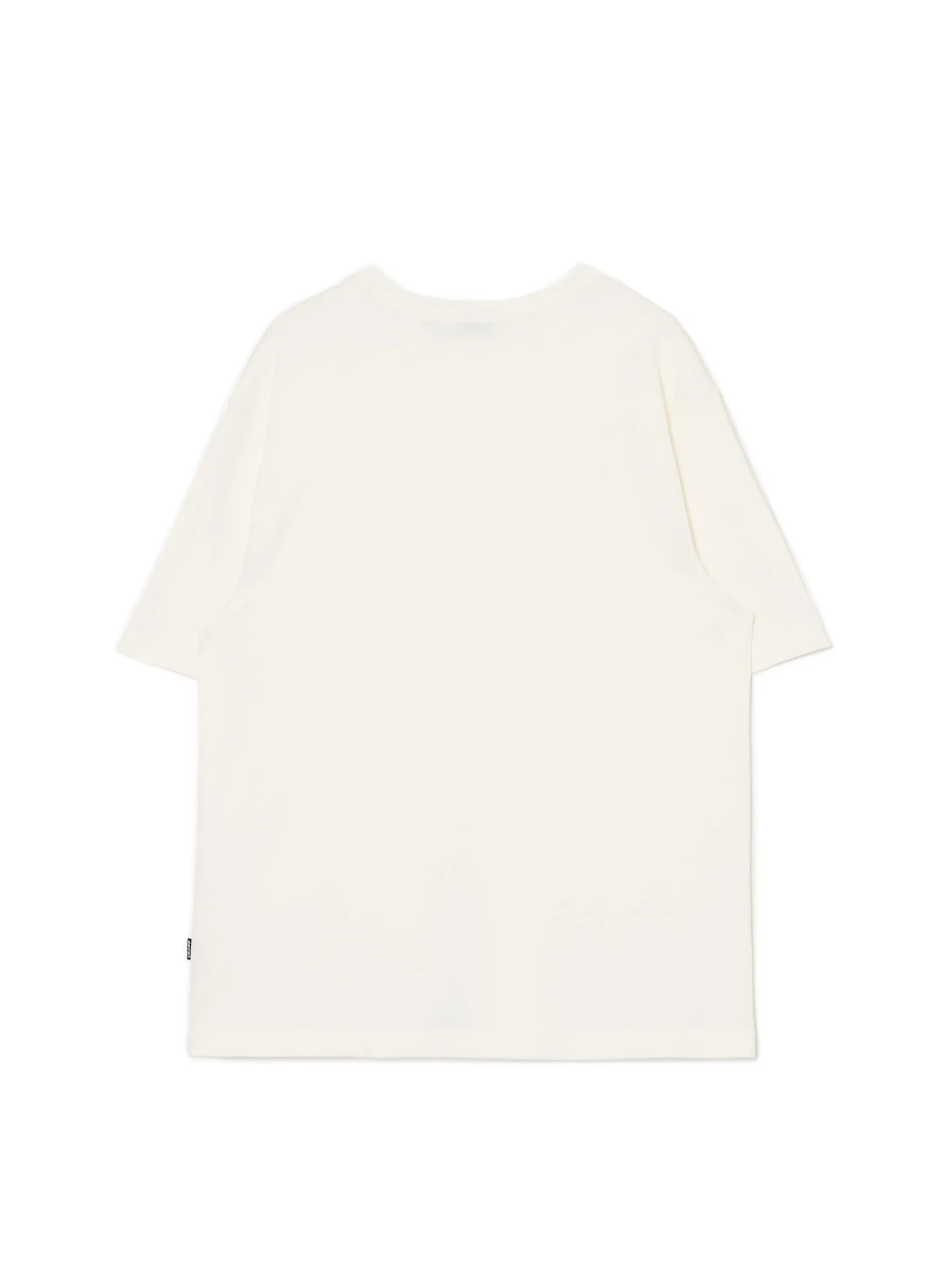 Cropp Koszulki*Kremowa gładka koszulka