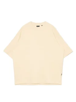 Cropp Koszulki*Kremowa koszulka basic